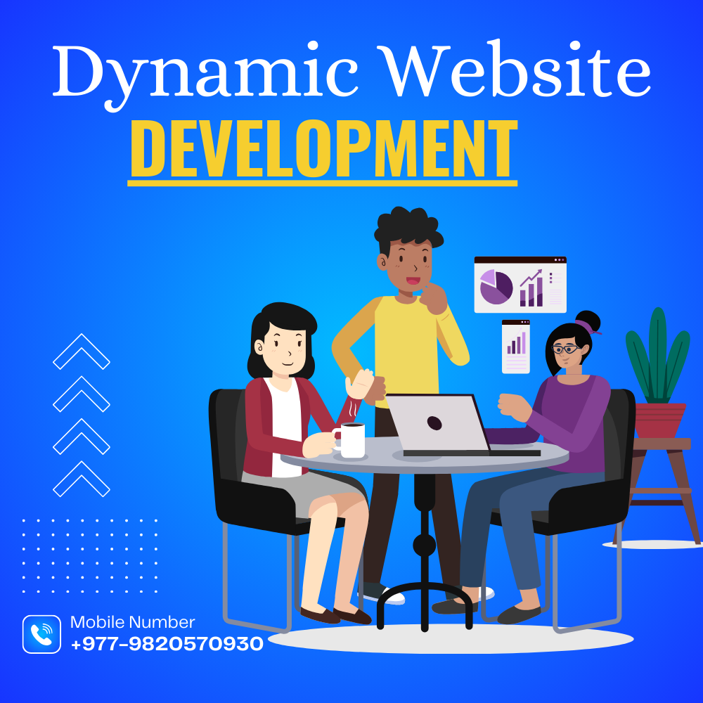 Dynamic Website Development Tech Ghar Pro