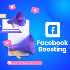 Facebook Boosting Tech Ghar Pro