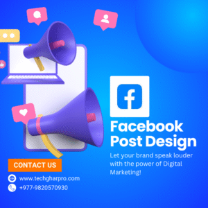 Facebook Post Design Tech Ghar Pro