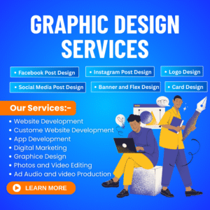 Graphic Design Service Tech Ghar Pro