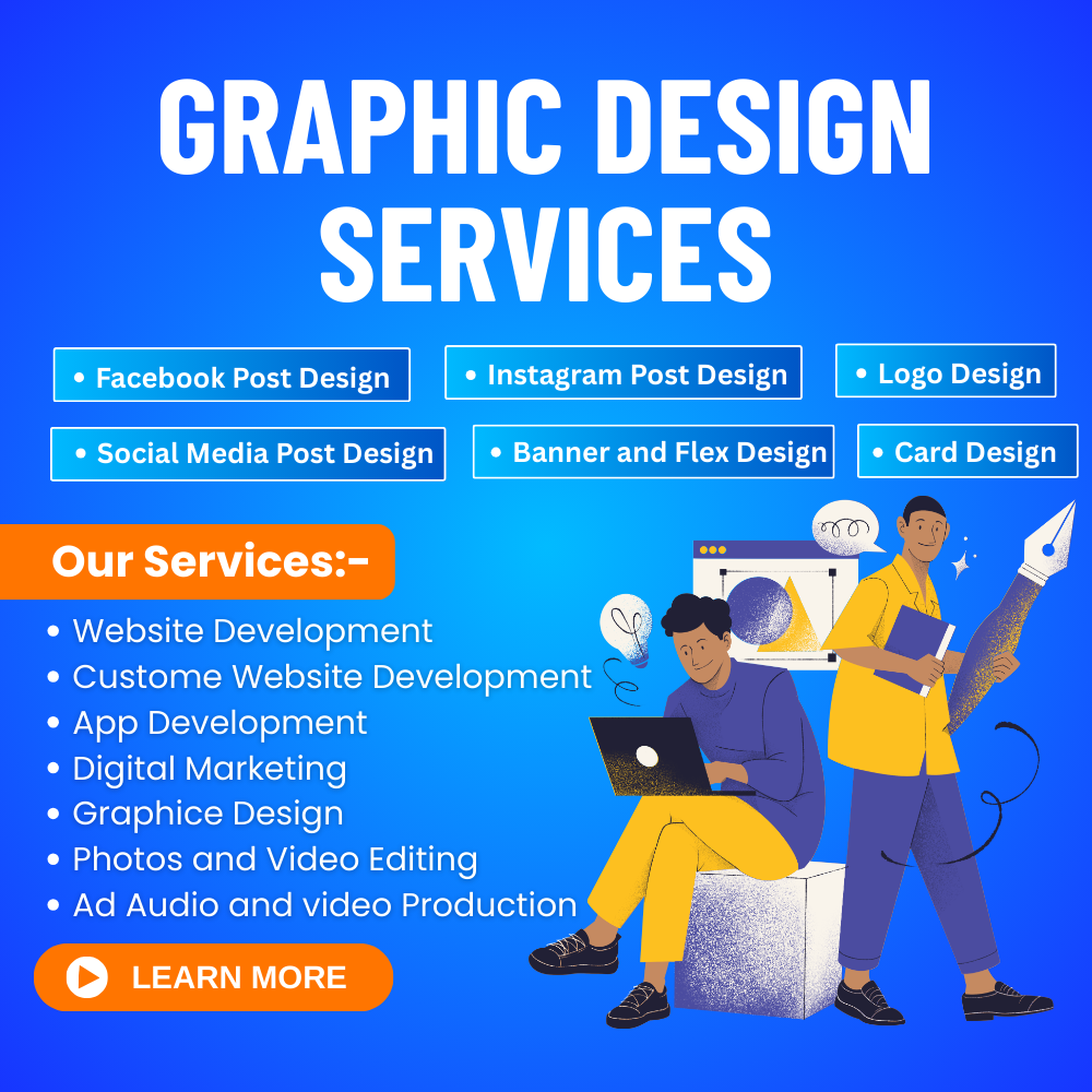 Graphic Design Service Tech Ghar Pro