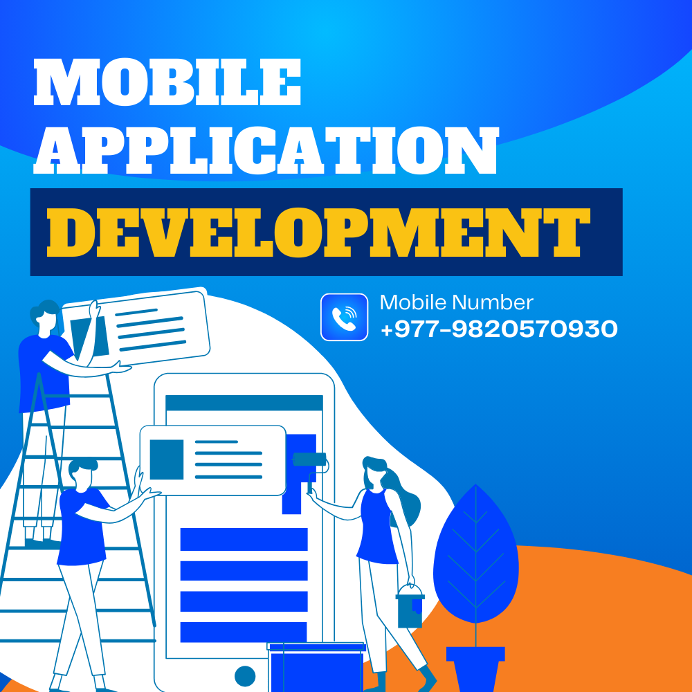 Mobile Application Development techgh Tech Ghar Pro
