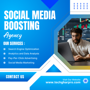 Social Media Boosting Tech Ghar Pro