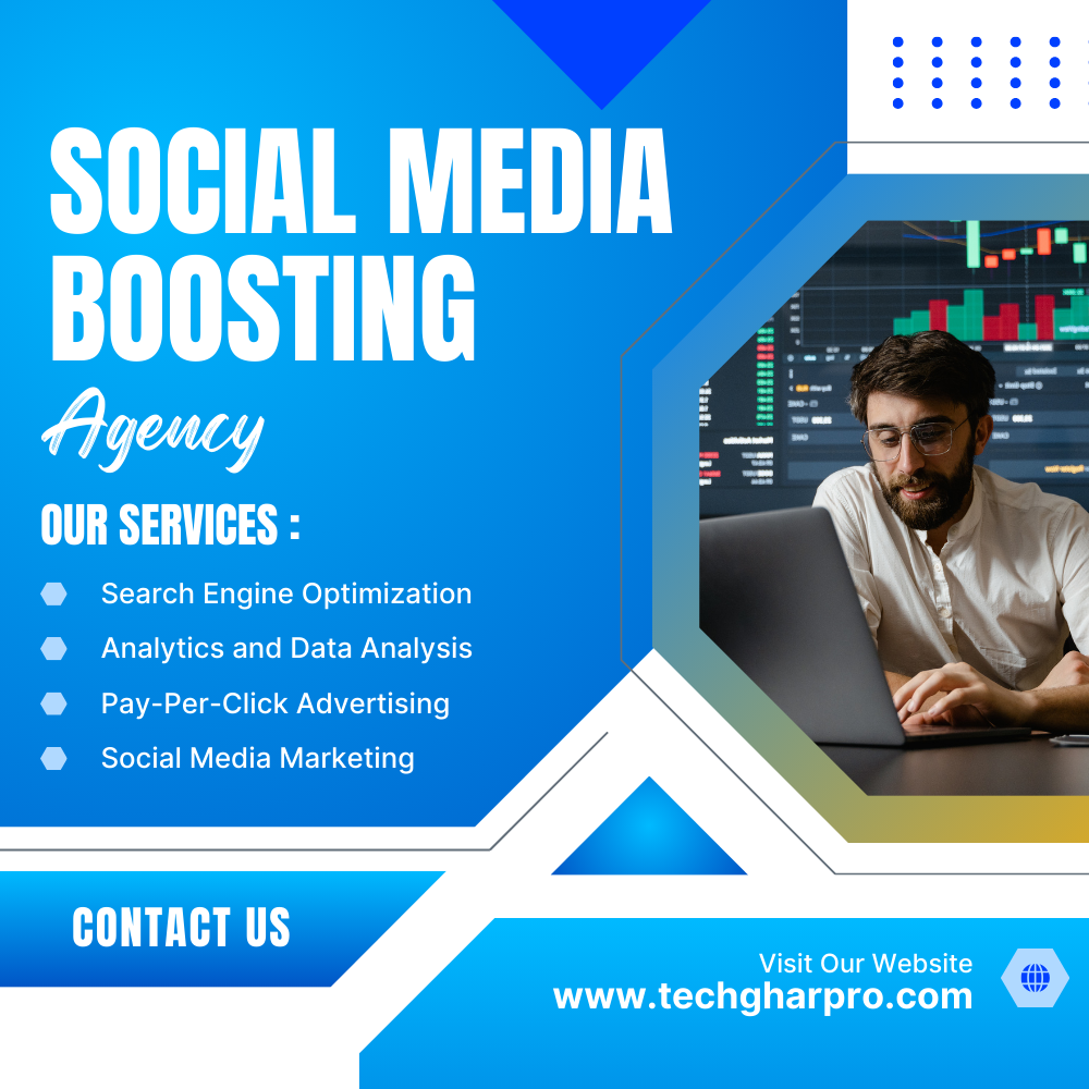 Social Media Boosting Tech Ghar Pro