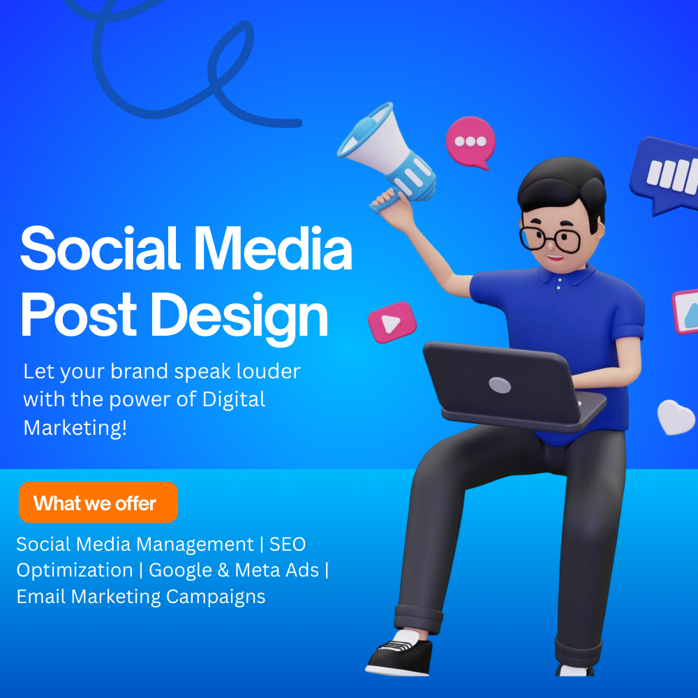 Social Media Post Design Tech Ghar Pro