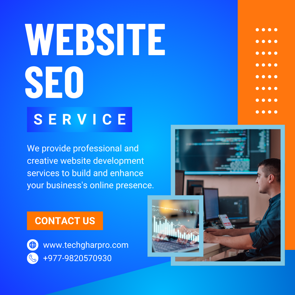 Website SEO Tech Ghar Pro